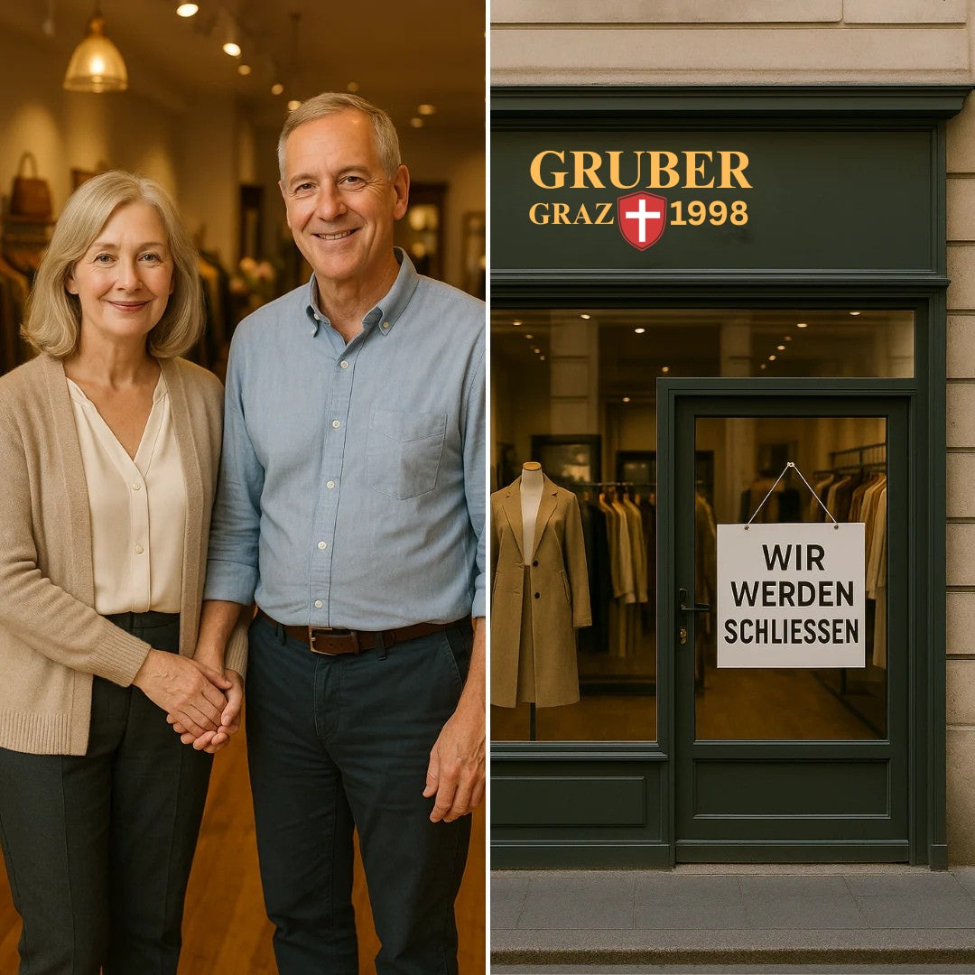 VOLLER DANK – ZUM ABSCHIED