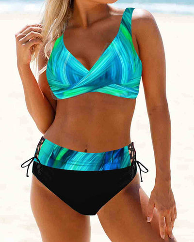 Leni® | Bunte Badeanzug-Bikini