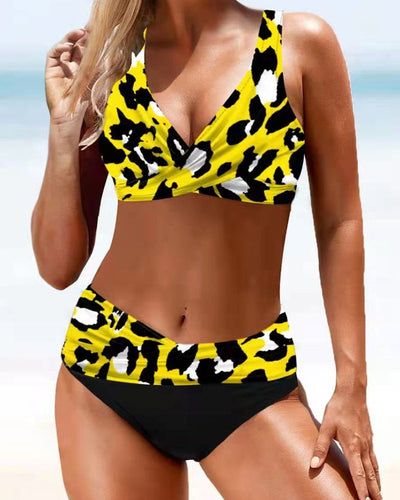 Leni® | Bunte Badeanzug-Bikini
