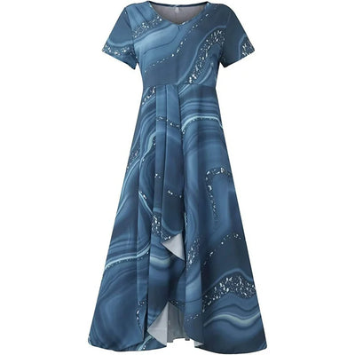 Teresa - Midikleid mit V-Ausschnitt