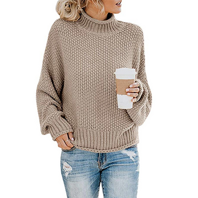Aline® | Bequemer Rollkragenpullover