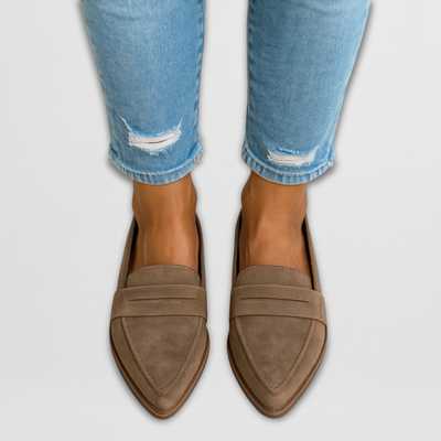 Suzy™ | Weiche Wildleder Mokassins