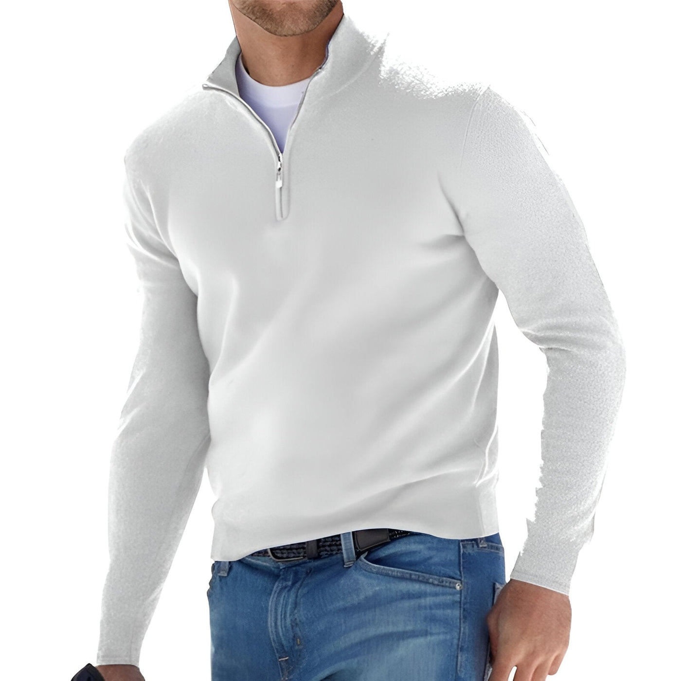 Alfred® | Halbzip Pullover Für Herren