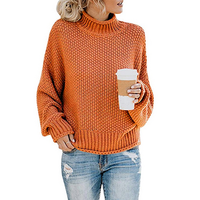 Aline® | Bequemer Rollkragenpullover