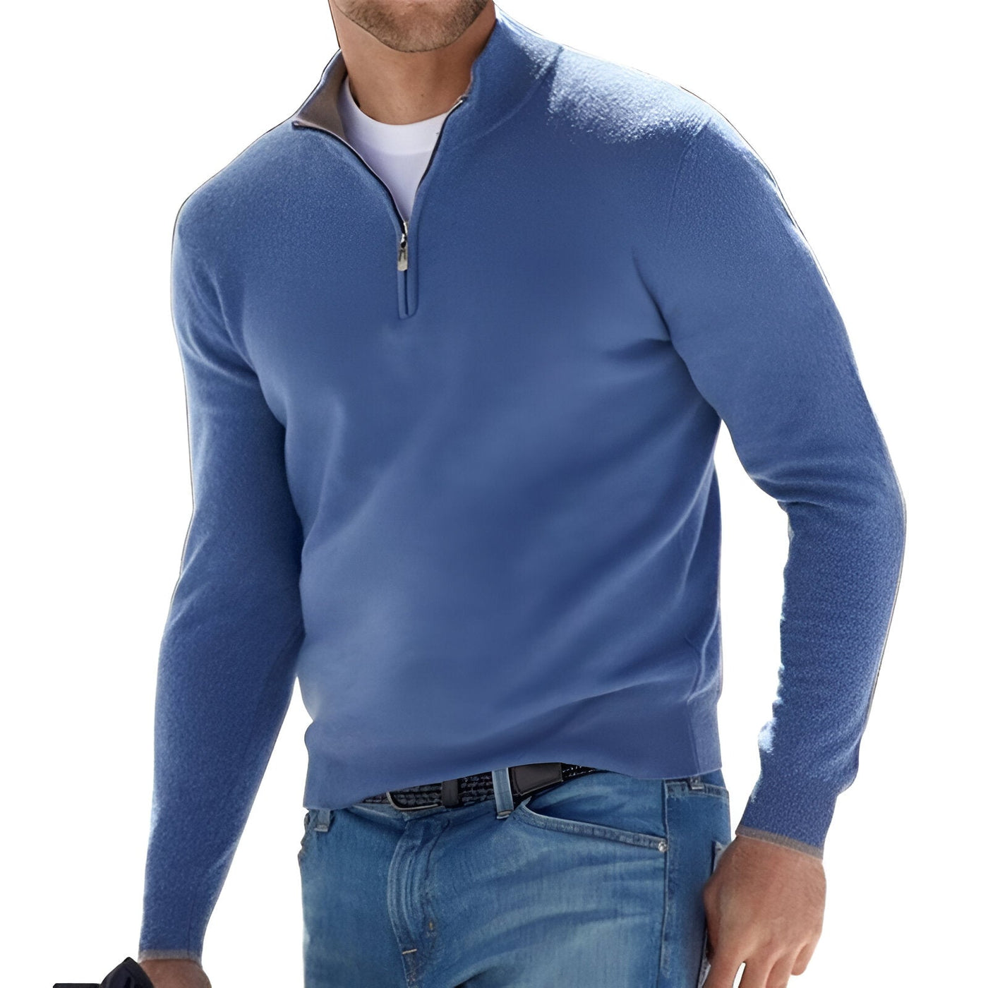 Alfred® | Halbzip Pullover Für Herren