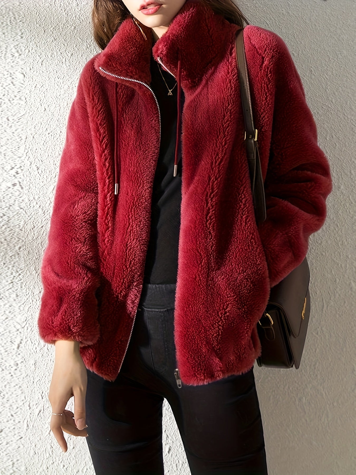 Elina® | Weiche Fleecejacke