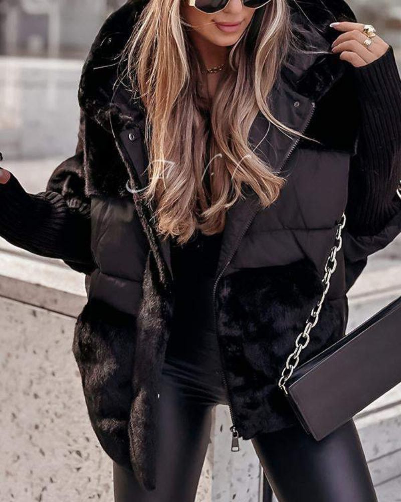 Ernestine® | Gemütliche Kapuzenjacke
