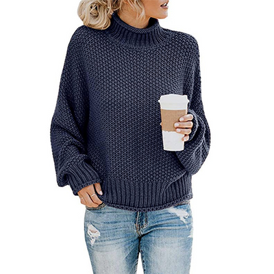 Aline® | Bequemer Rollkragenpullover