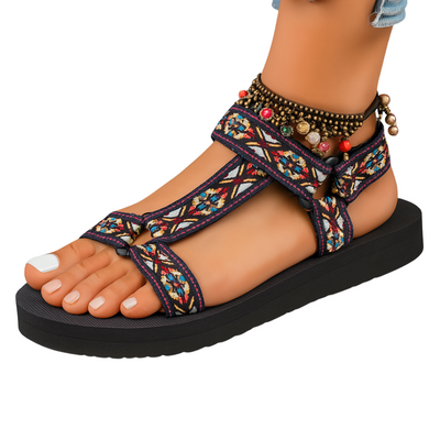 Lucia - Bedruckte Orthopädische Komfortsandalen