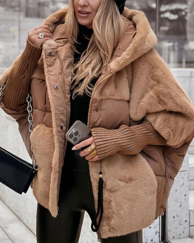 Ernestine® | Gemütliche Kapuzenjacke