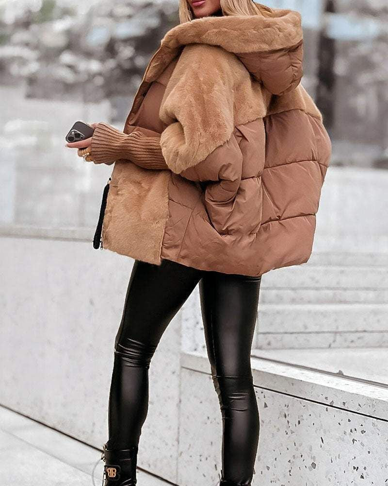 Ernestine® | Gemütliche Kapuzenjacke