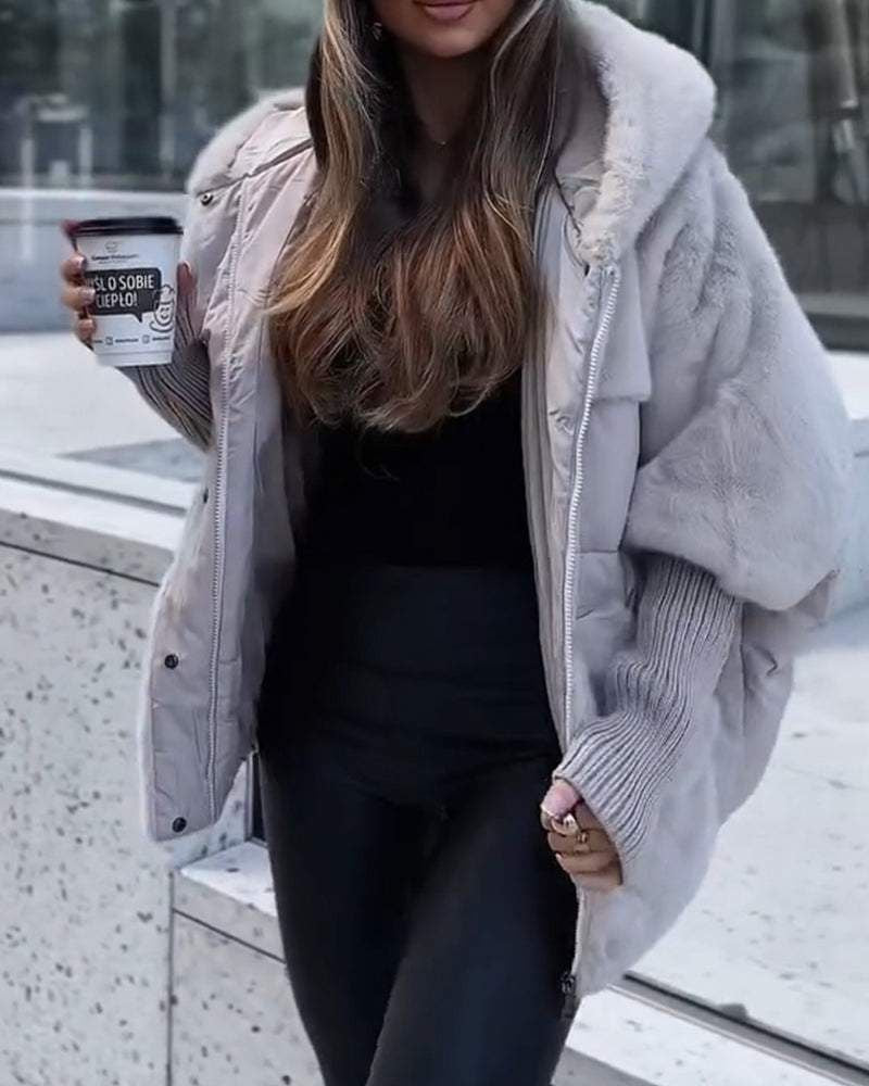 Ernestine® | Gemütliche Kapuzenjacke