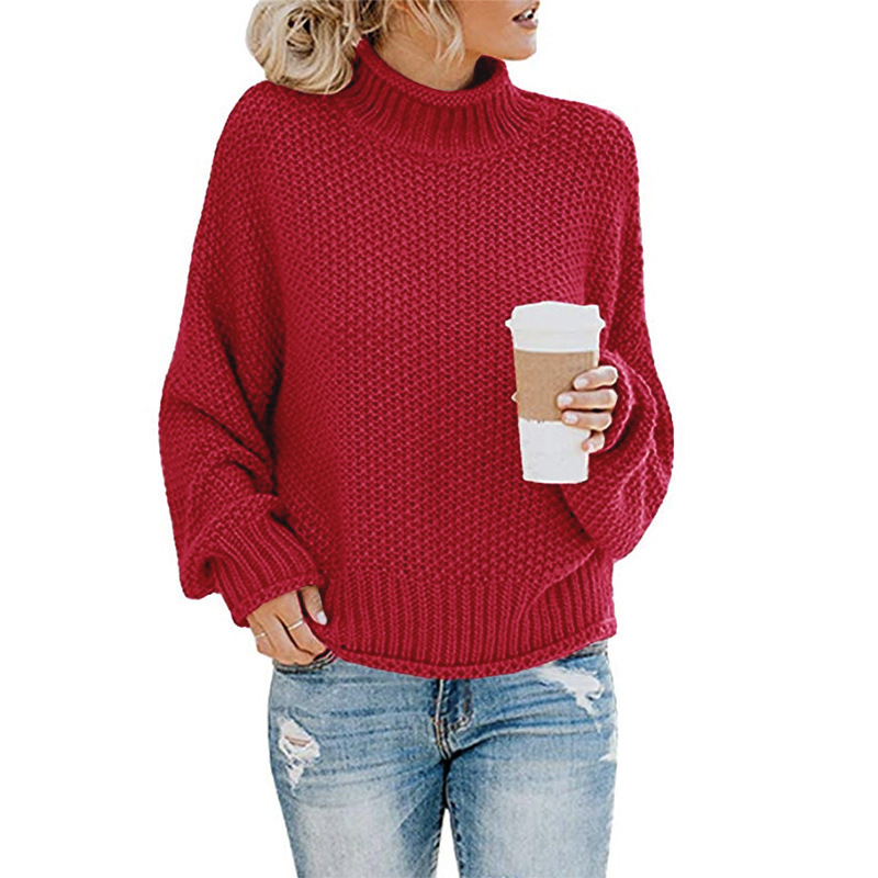 Aline® | Bequemer Rollkragenpullover