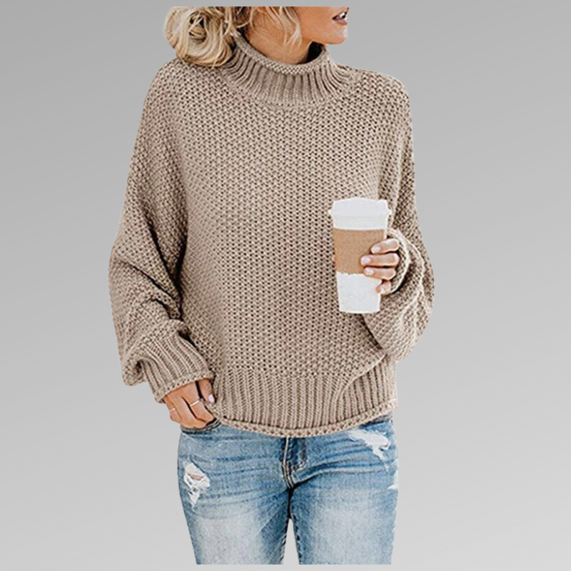 Philomena® | Pullover mit hohem Kragen