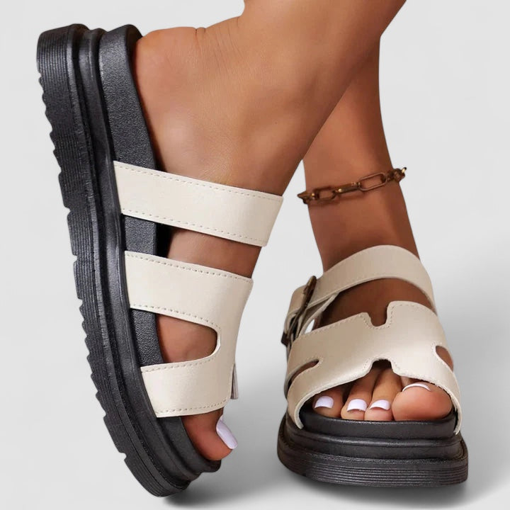 Seraphina® | Orthopädische Sandalen mit elegantem Design – Luxuskomfort bei jedem Schritt