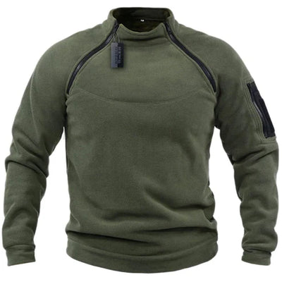 Arno® | Militärstil Fleece-Pullover