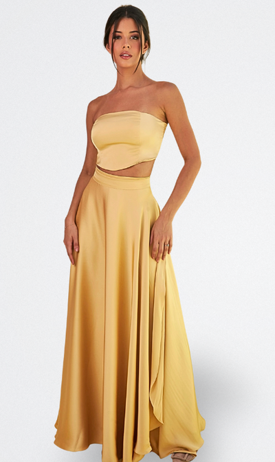 Alice - Elegantes Sommer Maxi-Kleid