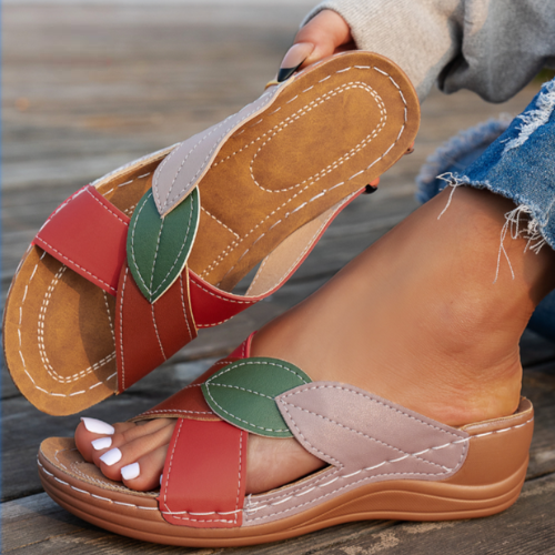 Carina - Komfort-Sandalen zum Hineinschlüpfen