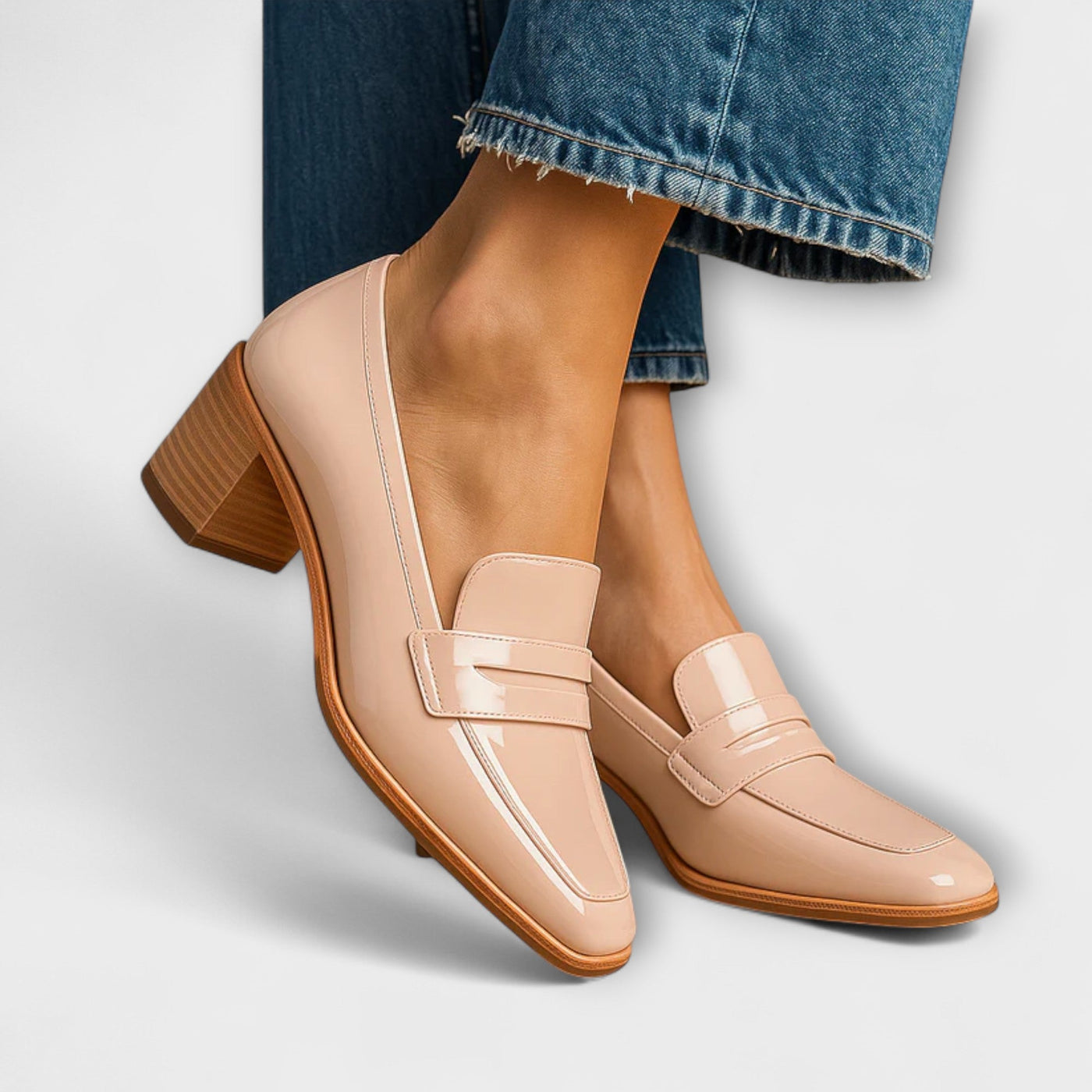 Ottilie® | Glänzende Loafers