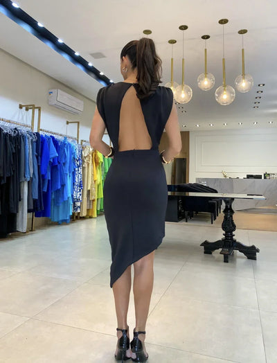 Nikki - Cocktailkleid mit tulpenförmigem Saum