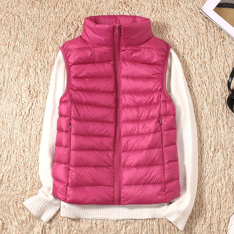 Viktoria® | Ärmellose Daunenjacke