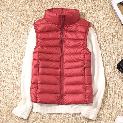 Viktoria® | Ärmellose Daunenjacke