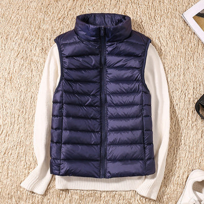 Viktoria® | Ärmellose Daunenjacke