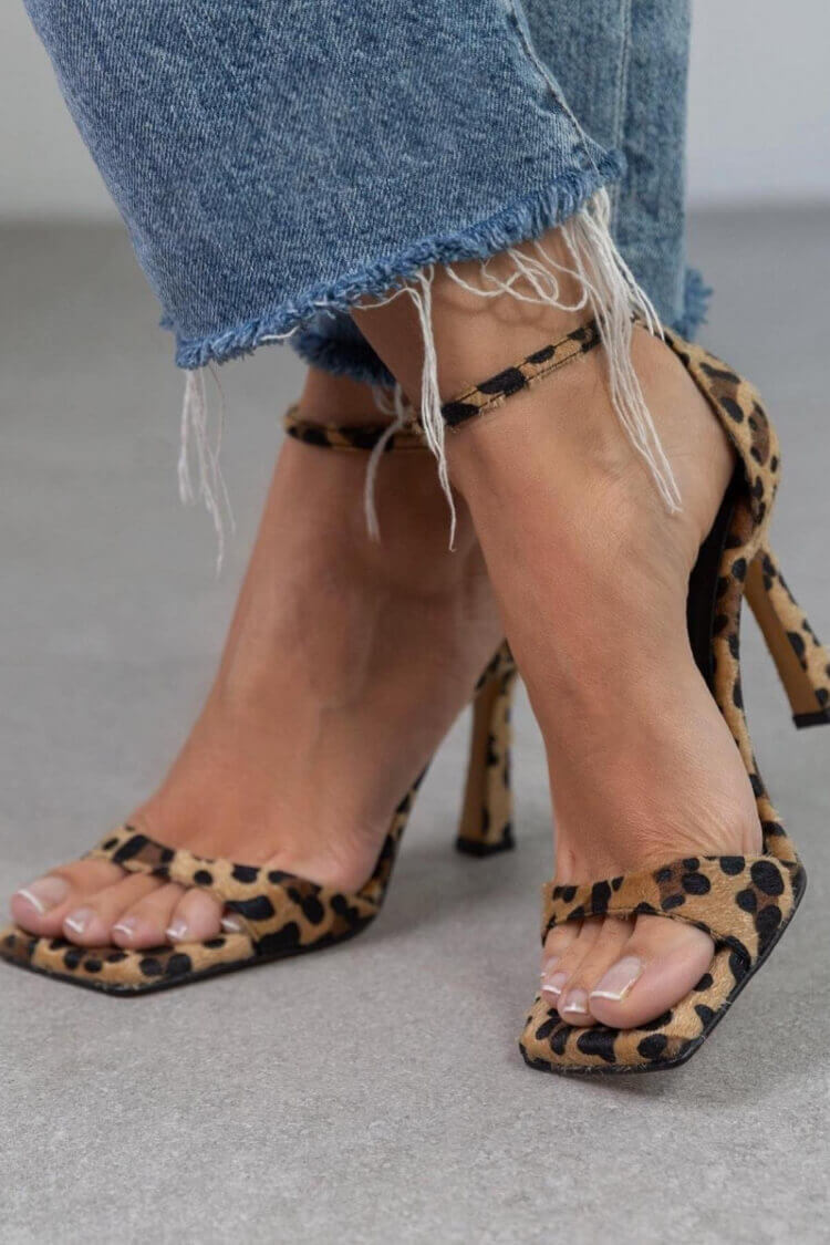 Theresa® | Elegante High Heels im Animal-Print