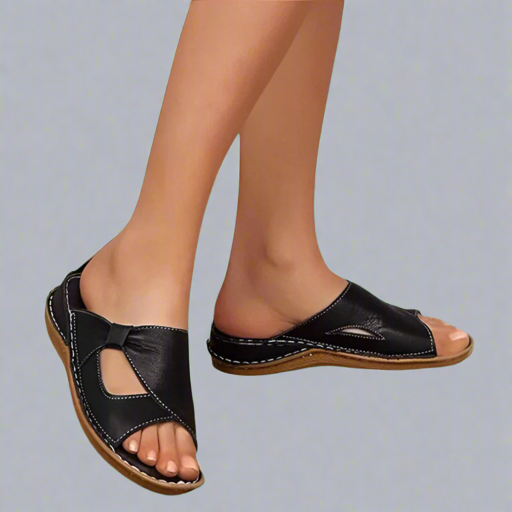 Yvonne | Komfortable Orthopädische Sandalen