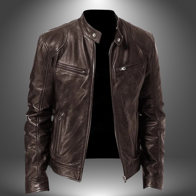 Florian® | Handgefertigte Lederjacke für Herren
