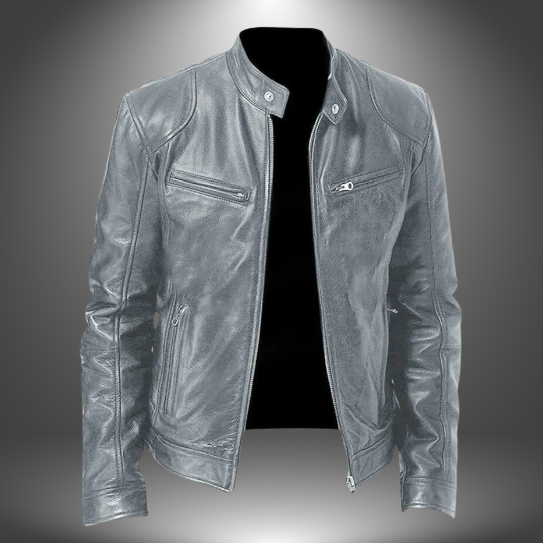 Florian® | Handgefertigte Lederjacke für Herren