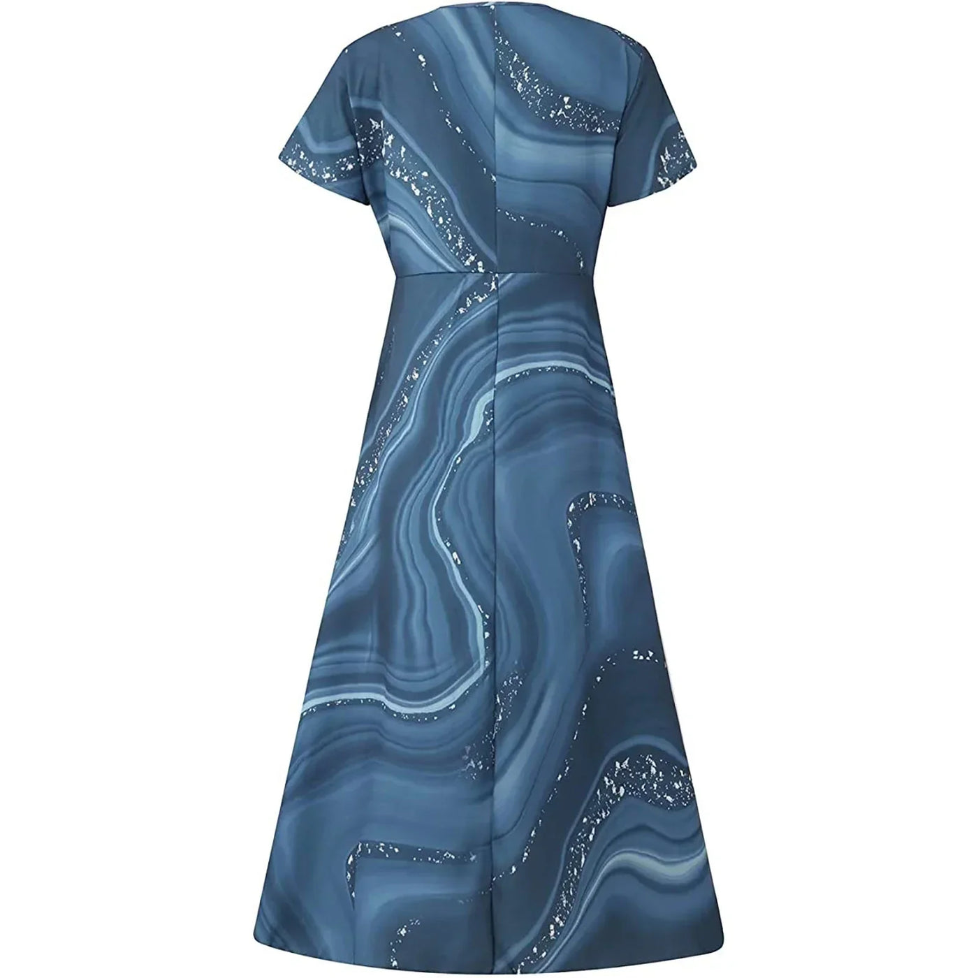Teresa - Midikleid mit V-Ausschnitt
