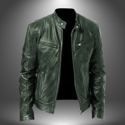 Florian® | Handgefertigte Lederjacke für Herren