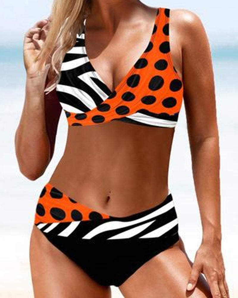 Leni® | Bunte Badeanzug-Bikini