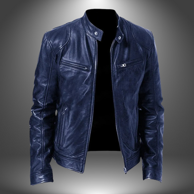 Florian® | Handgefertigte Lederjacke für Herren
