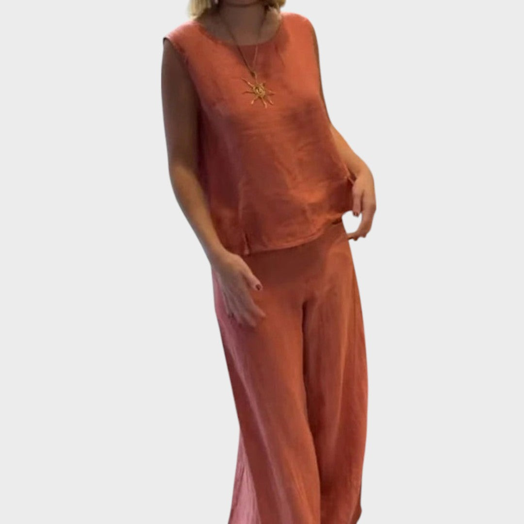 Constanze® | Boho-Zweiteiler