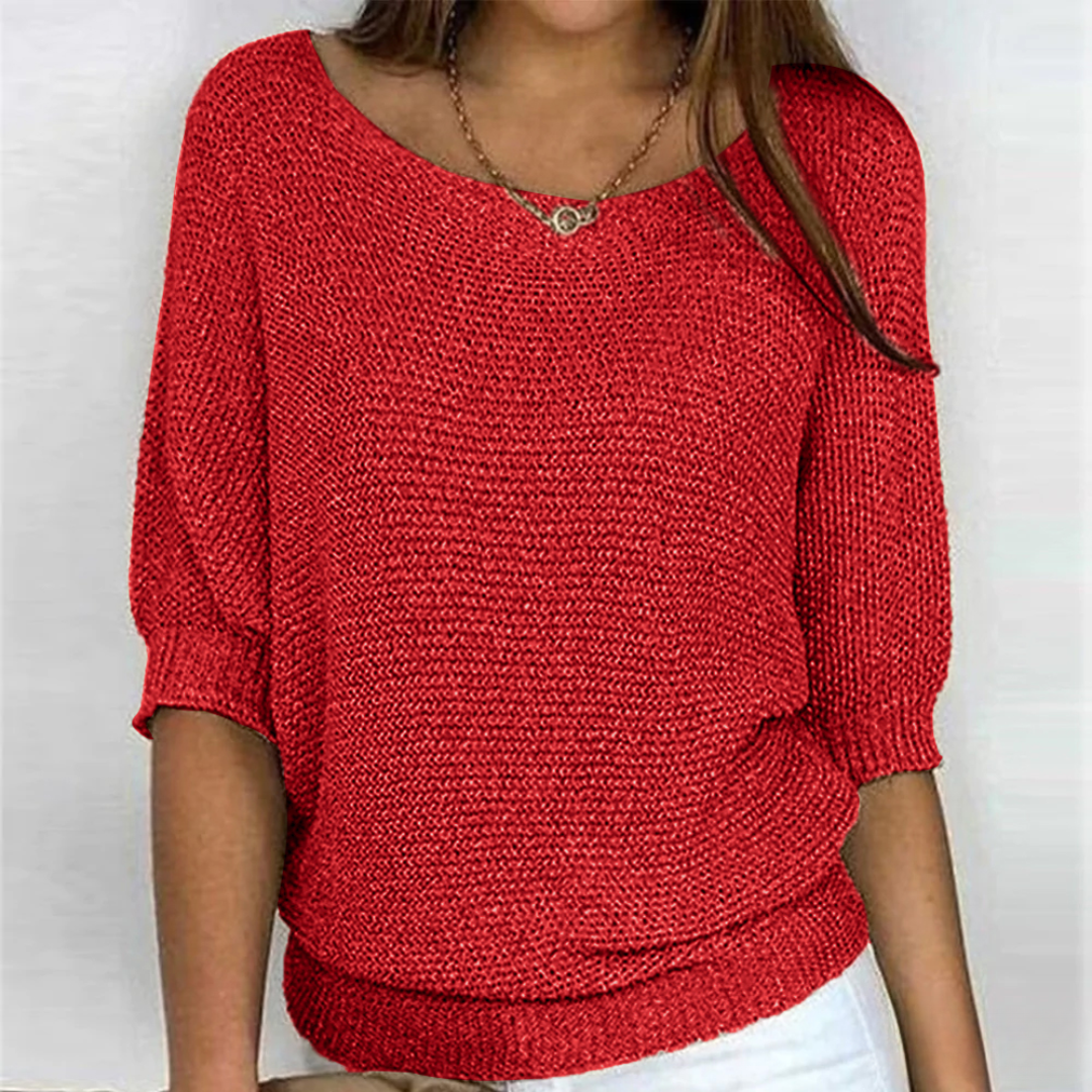 Karoline® | Eleganter Strickpullover