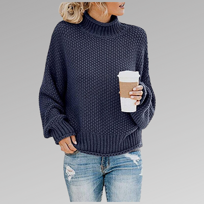 Philomena® | Pullover mit hohem Kragen