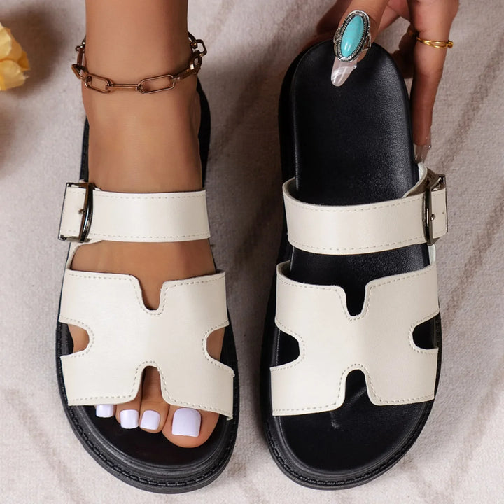 Seraphina® | Orthopädische Sandalen mit elegantem Design – Luxuskomfort bei jedem Schritt