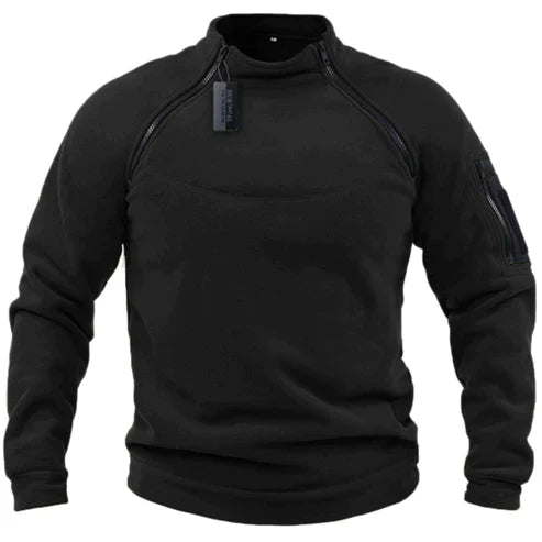 Arno® | Militärstil Fleece-Pullover