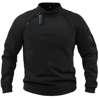 Arno® | Militärstil Fleece-Pullover
