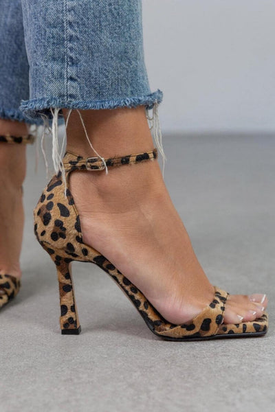 Theresa® | Elegante High Heels im Animal-Print