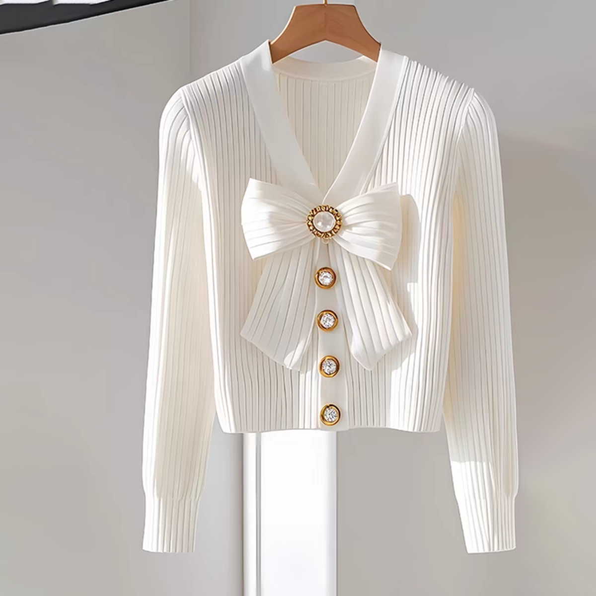 Edith® | Einfacher Pullover mit langen Ärmeln