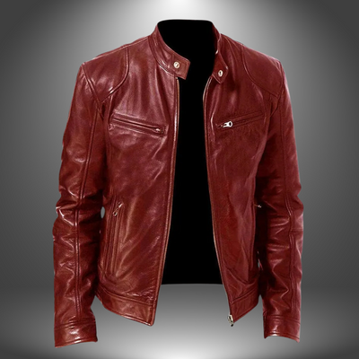 Florian® | Handgefertigte Lederjacke für Herren