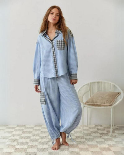 Friede® | Entspanntes, gemütliches Pyjama-Set