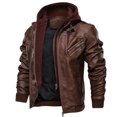 Franz® | Synthetische Lederjacke