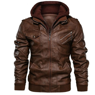 Franz® | Synthetische Lederjacke