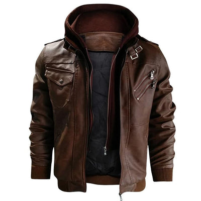 Franz® | Synthetische Lederjacke