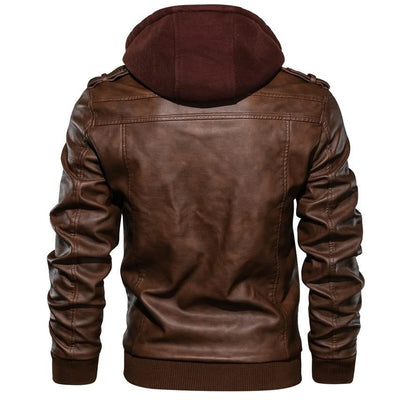 Franz® | Synthetische Lederjacke