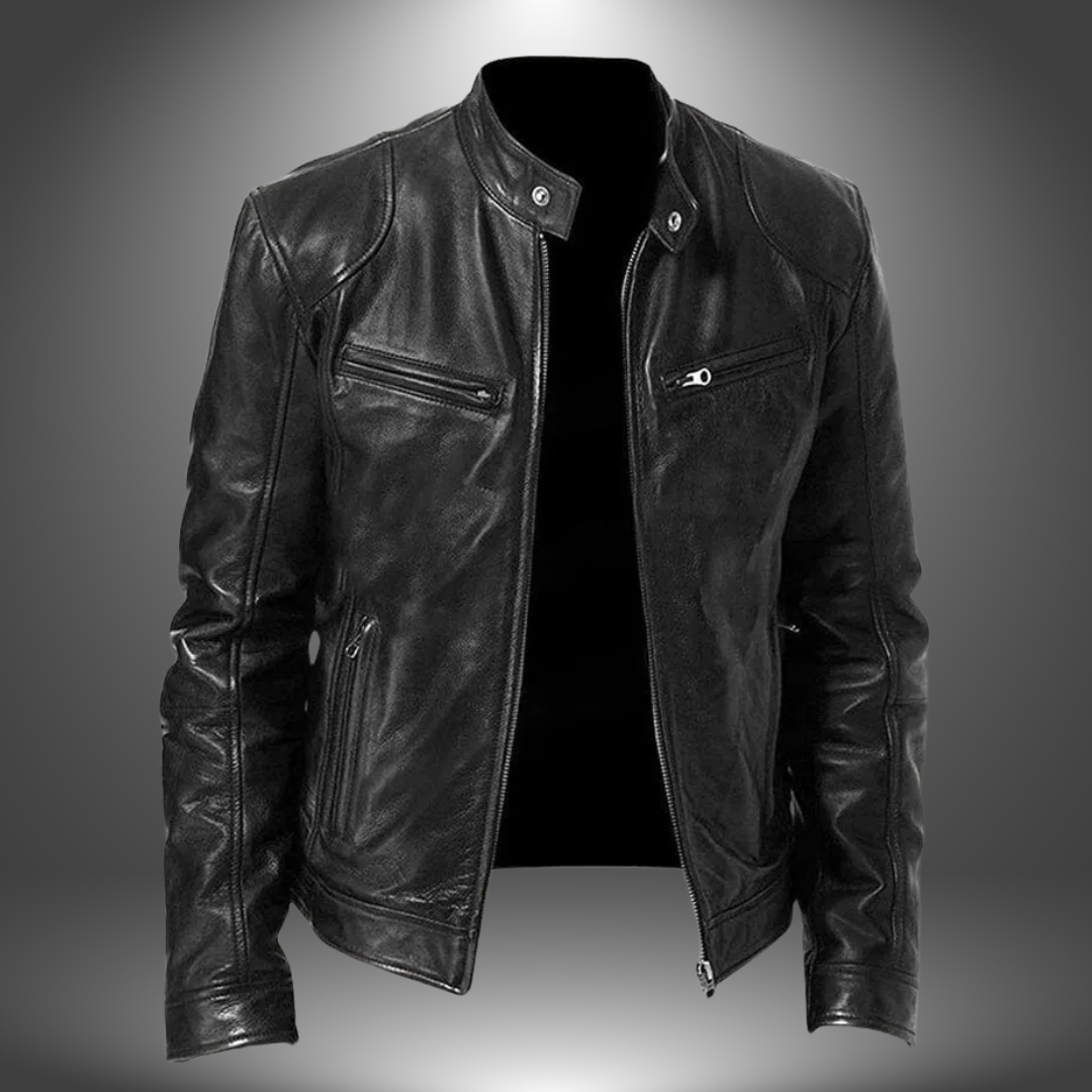 Florian® | Handgefertigte Lederjacke für Herren